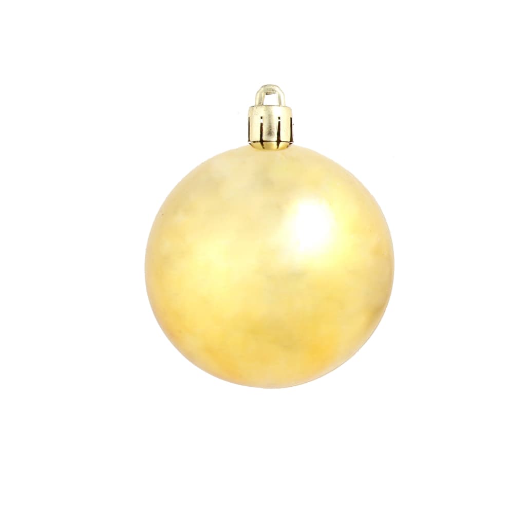 100-tlg. Weihnachtskugel-Set Weiß