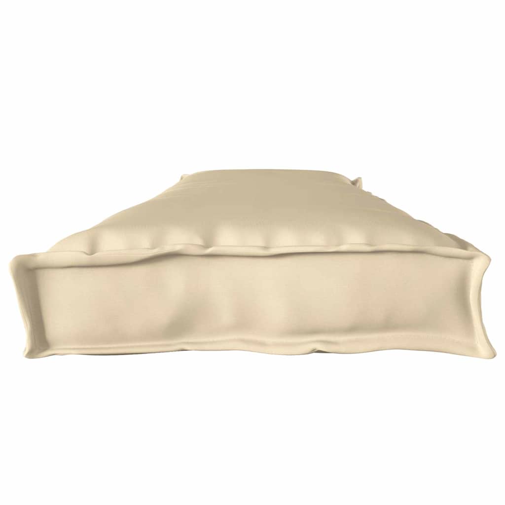 Palettenkissen Anthrazit 180 x 40 x 8 cm Oxford-Stoff