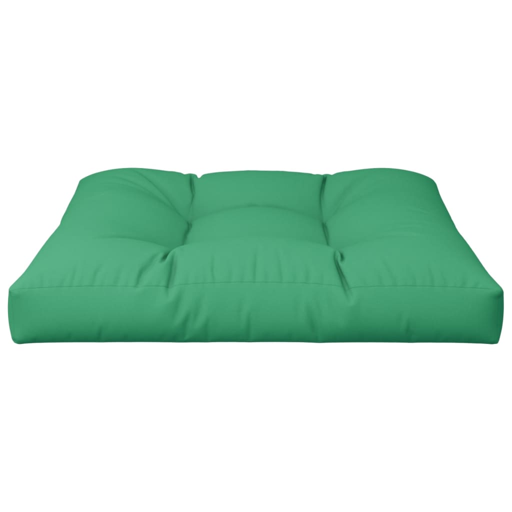 Palettenkissen Anthrazit 50x50x12 cm Stoff