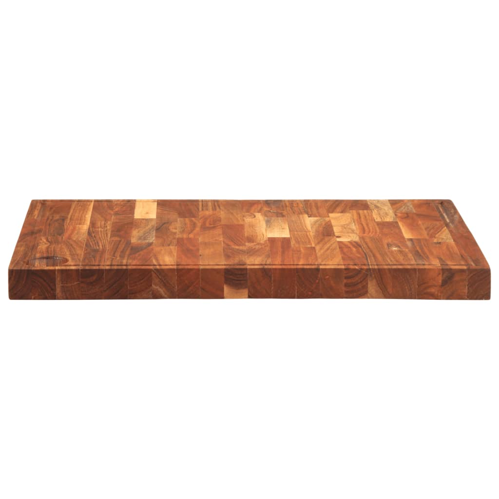 Schneidebrett 42x30x4 cm Massivholz Akazie