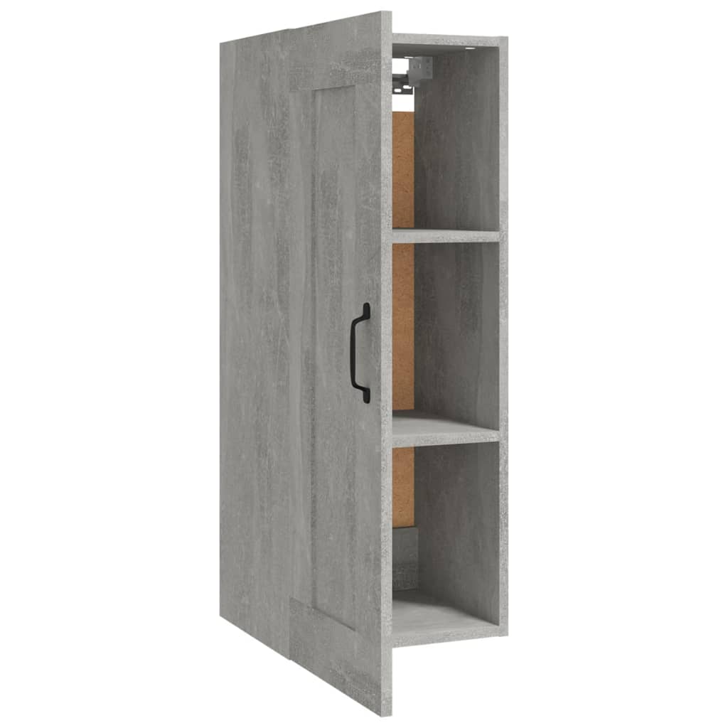 Hängeschrank Weiß 35x34x90 cm Holzwerkstoff