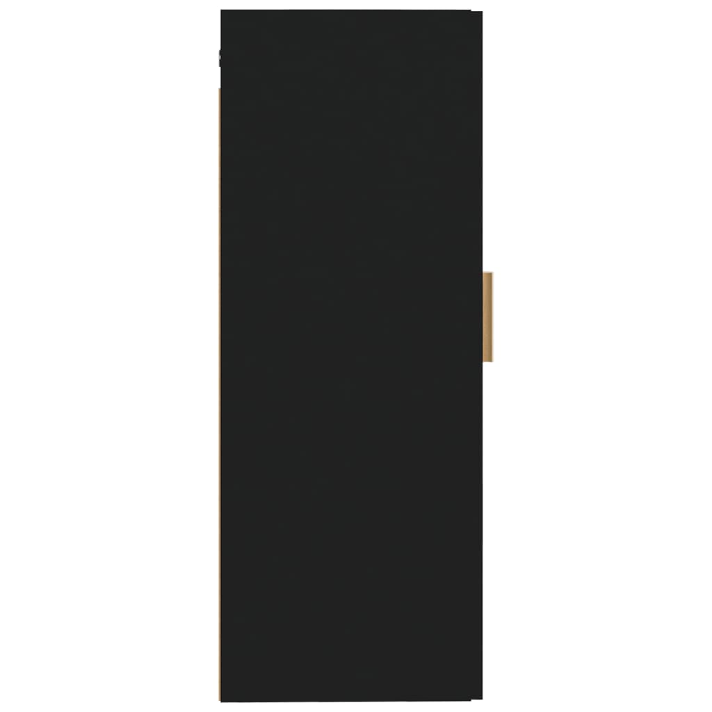 Wandschrank Weiß 35x34x90 cm Holzwerkstoff