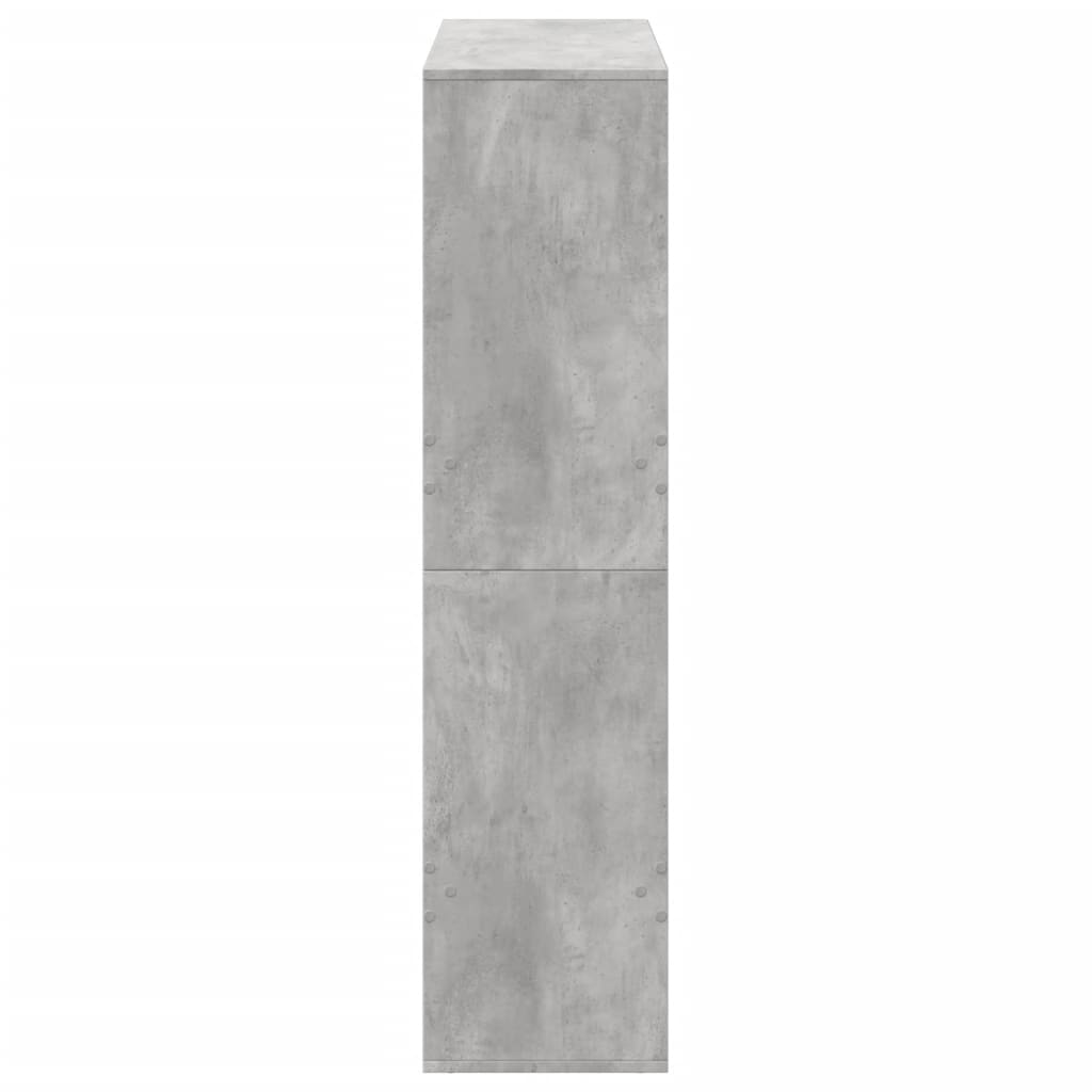Bücherregal Weiß 100x33x135 cm Holzwerkstoff