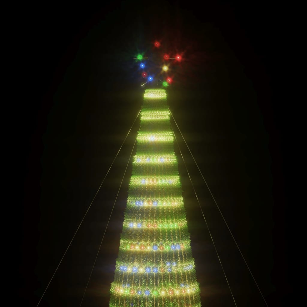 LED Weihnachtsbaum 275 LEDs Warmweiß 180 cm