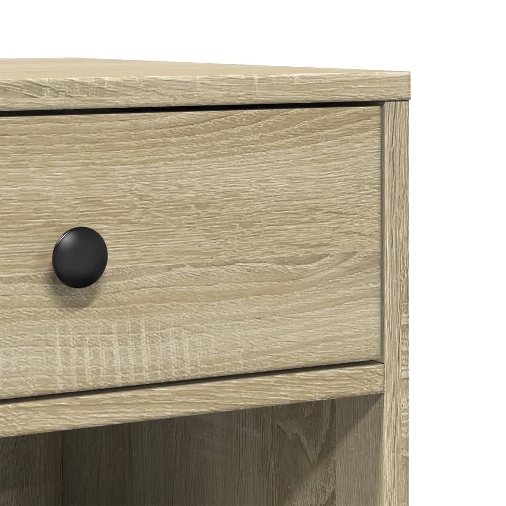 Druckerständer Uni Altholz 60 x 40 x 68.5 cm Holzwerkstoff