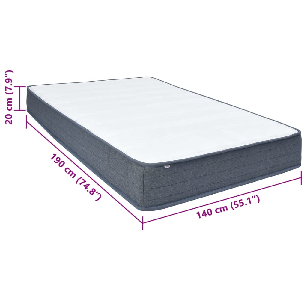 Boxspringbett-Matratze Mittel 200 x 80 x 20 cm