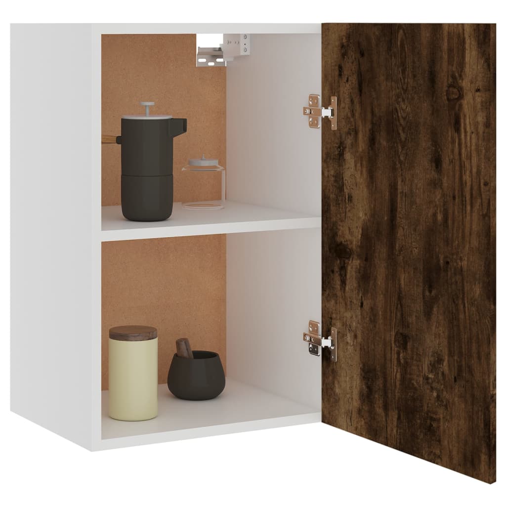 Unterschrank Lyon Weiß 60x46x81,5 cm Holzwerkstoff