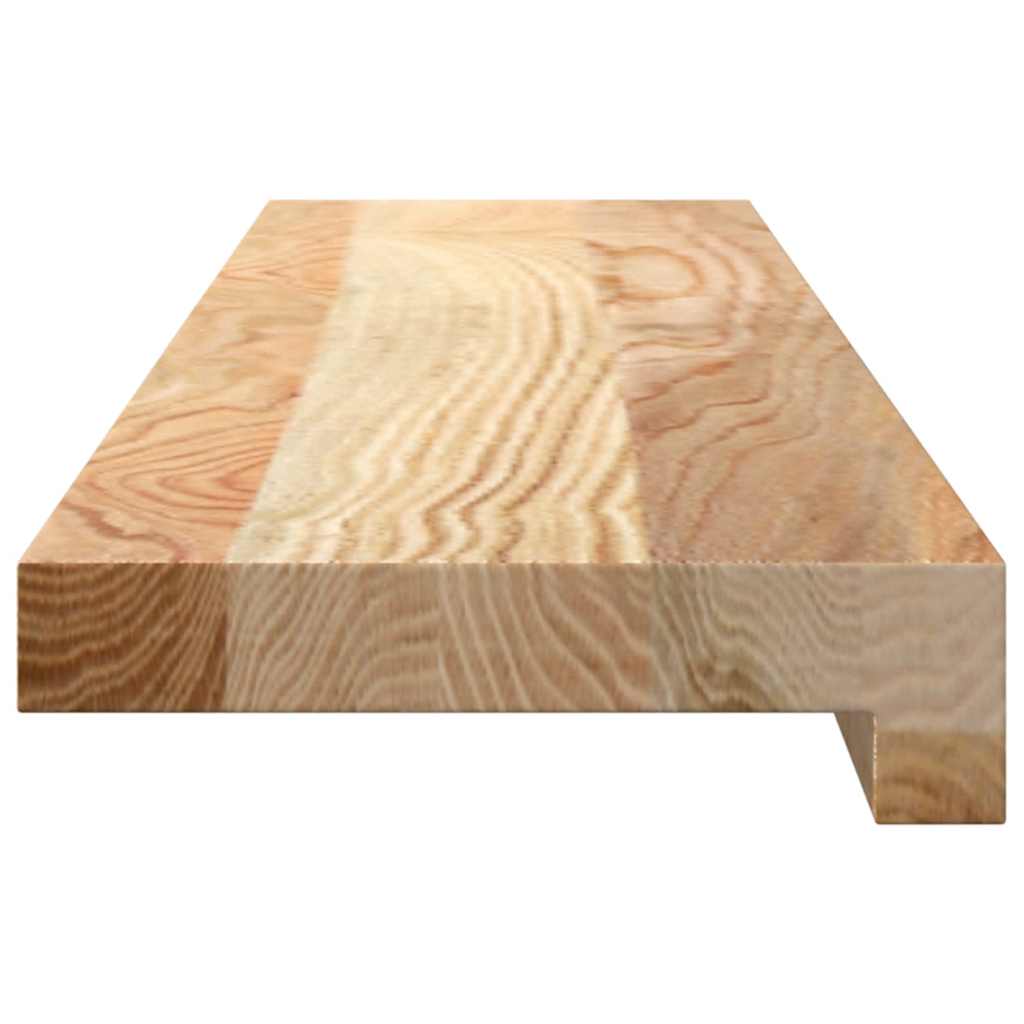 Fensterbänke 2 Stk. Unbehandelt 160x25x2 cm Massivholz Eiche