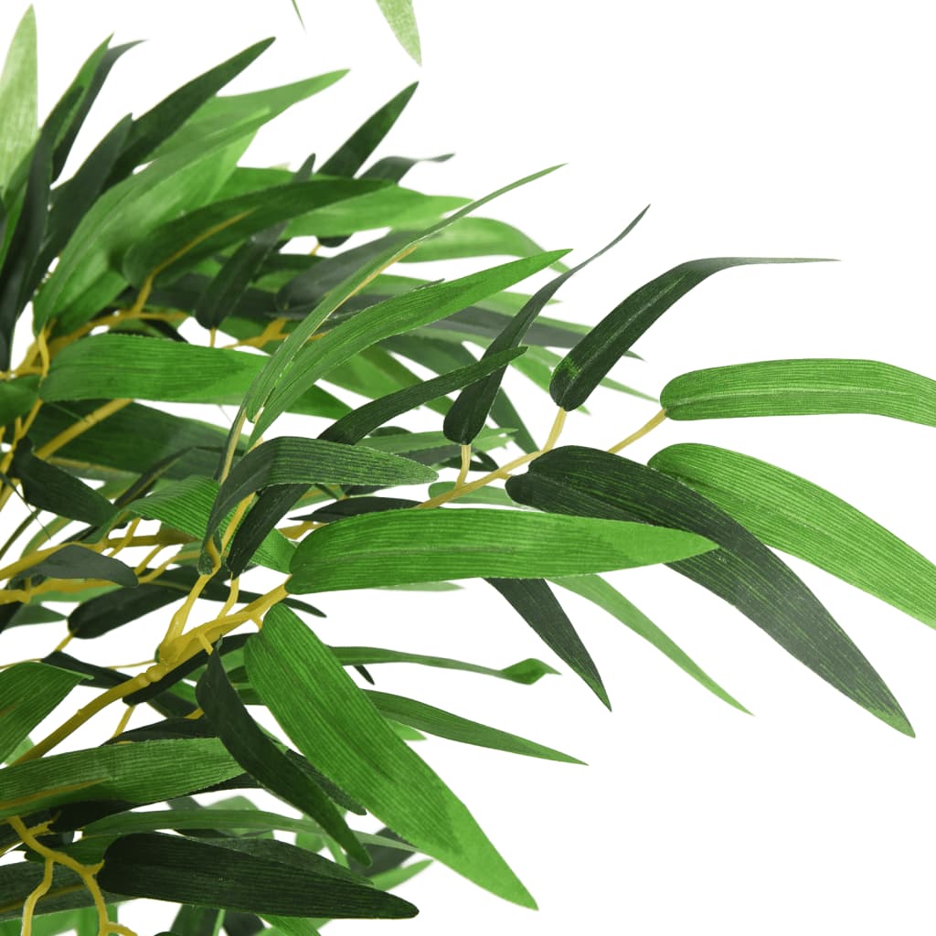Bambusbaum Künstlich 1216 Blätter 180 cm Grün