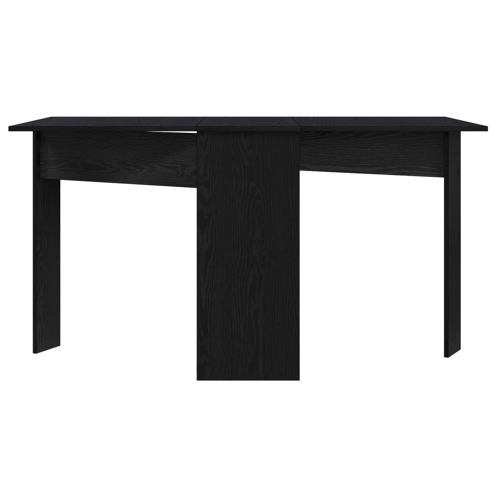 Esstisch 138 x 70 x 73,5 cm Holzwerkstoff Weiß Rechtwinklig