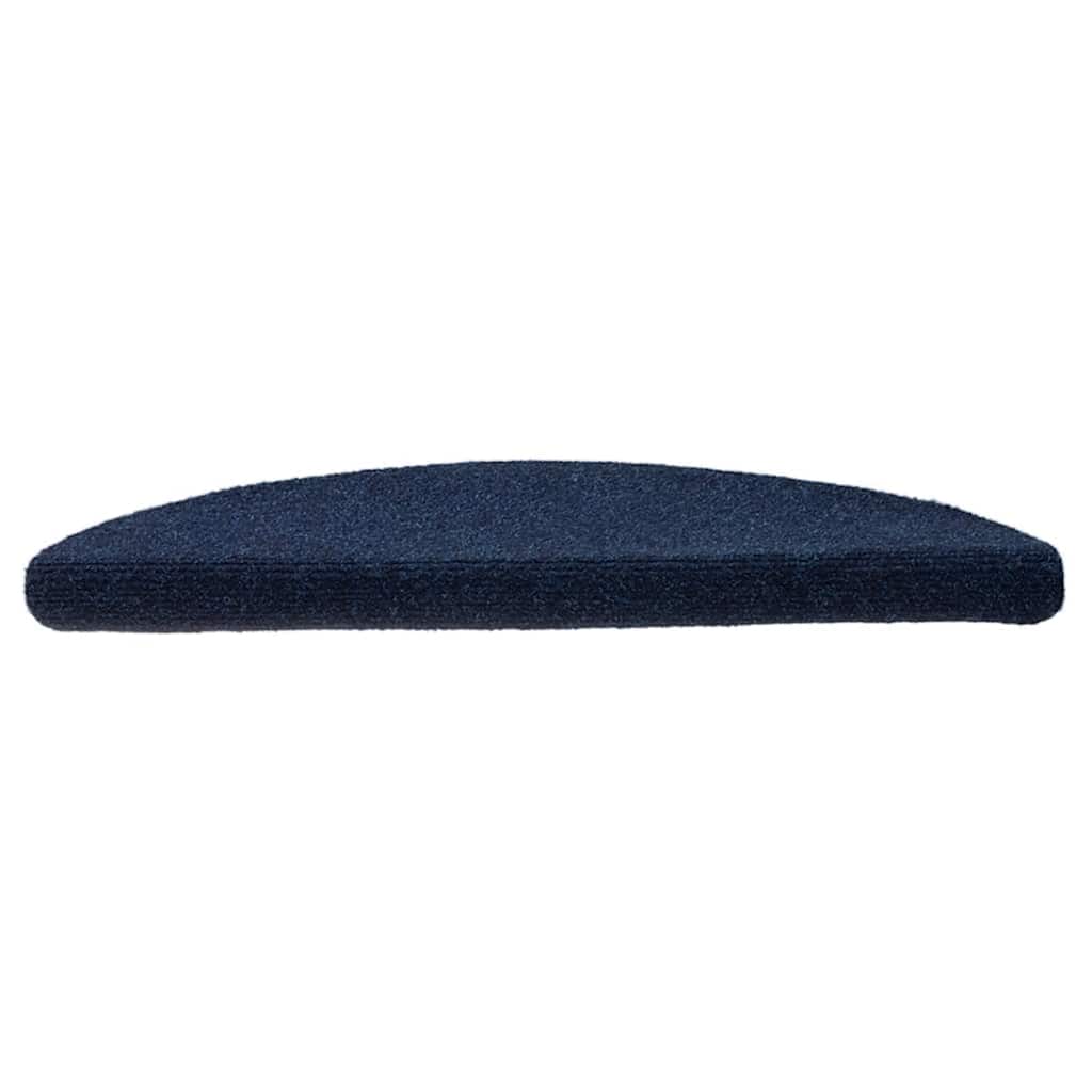 Stufenmatten Selbstklebend 15 Stk. 56x17x3 cm Hellbraun Halbrund