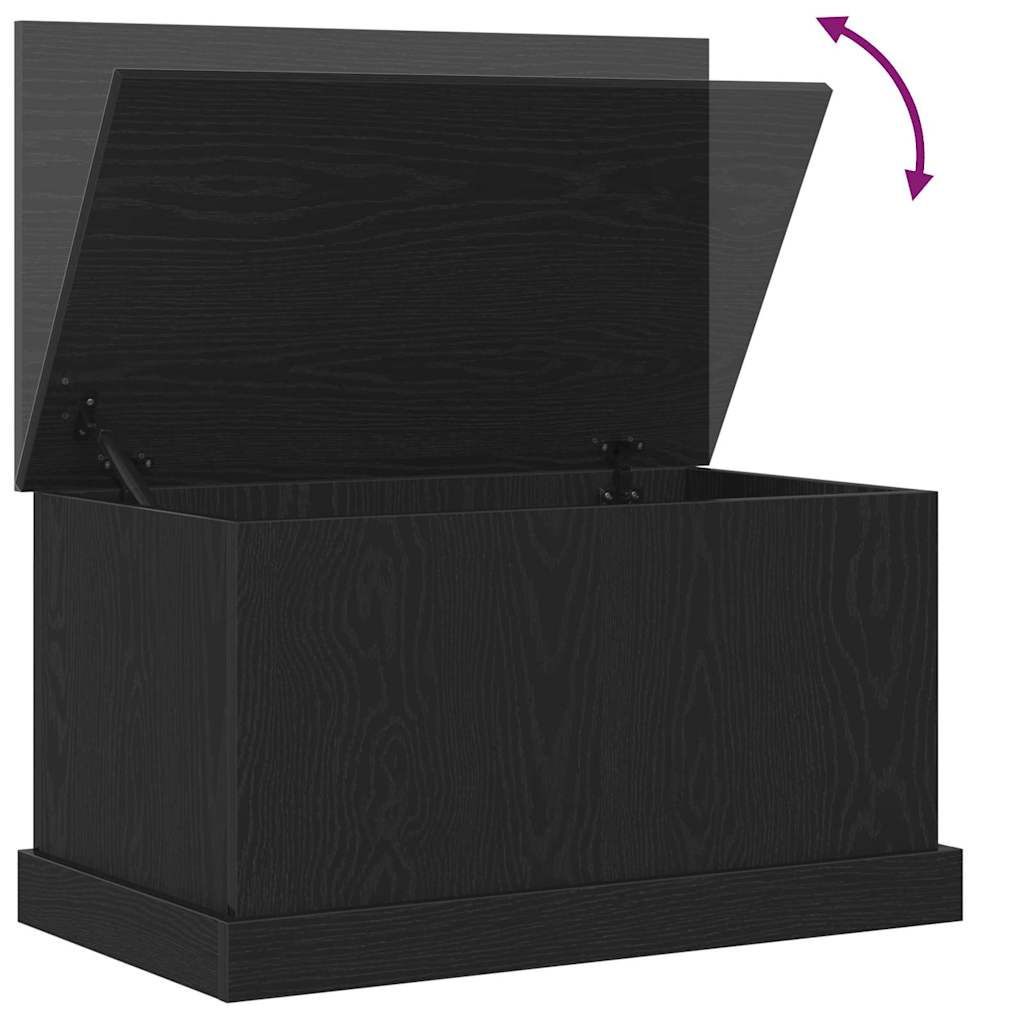 Aufbewahrungsbox Weiß 50 x 30 x 28 cm Holzwerkstoff