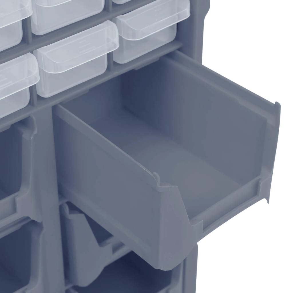 Multi-Schubladen-Organizer mit 64 Schubladen 52x16x37,5 cm