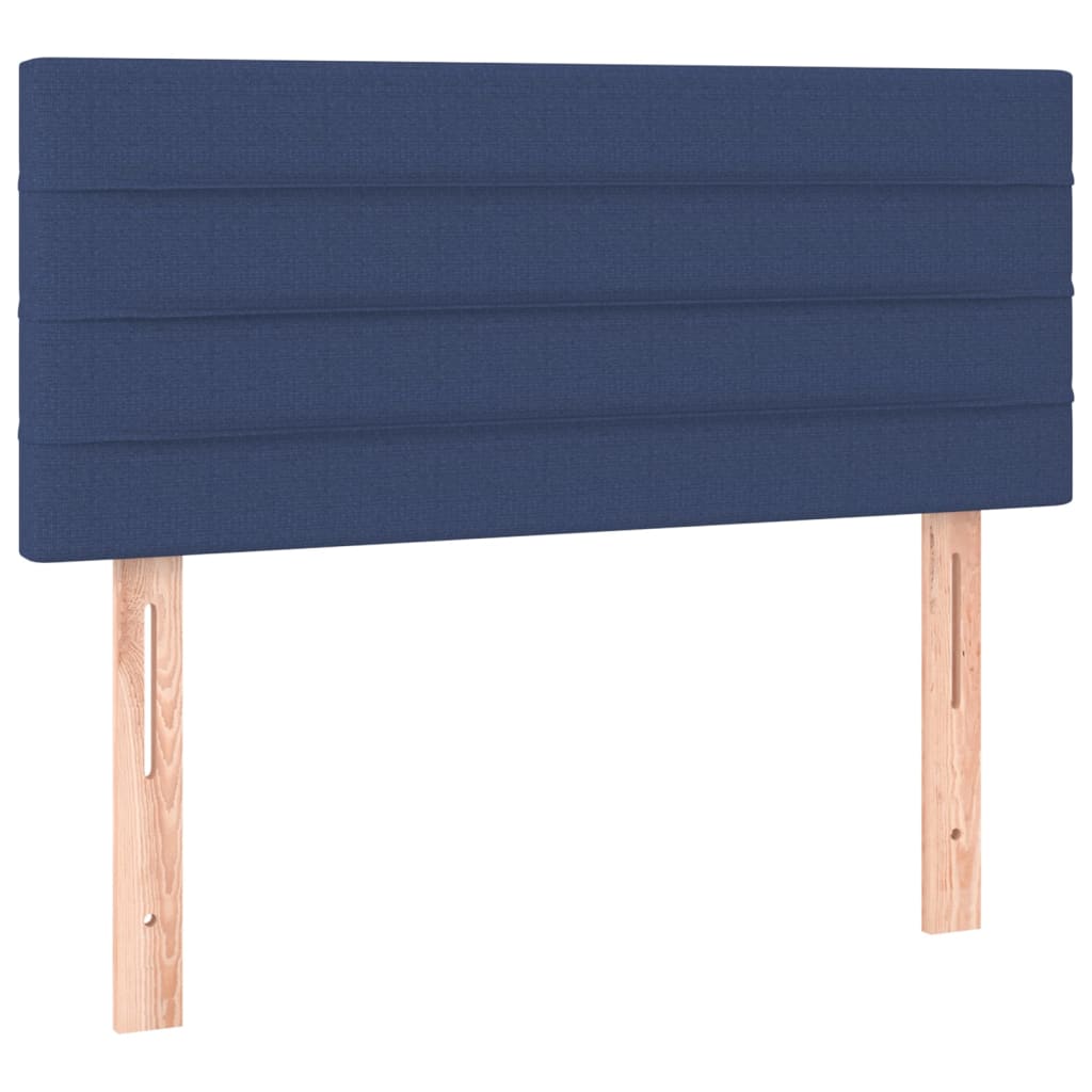 Kopfteil Hellgrau 80x5x118/128 cm Stoff