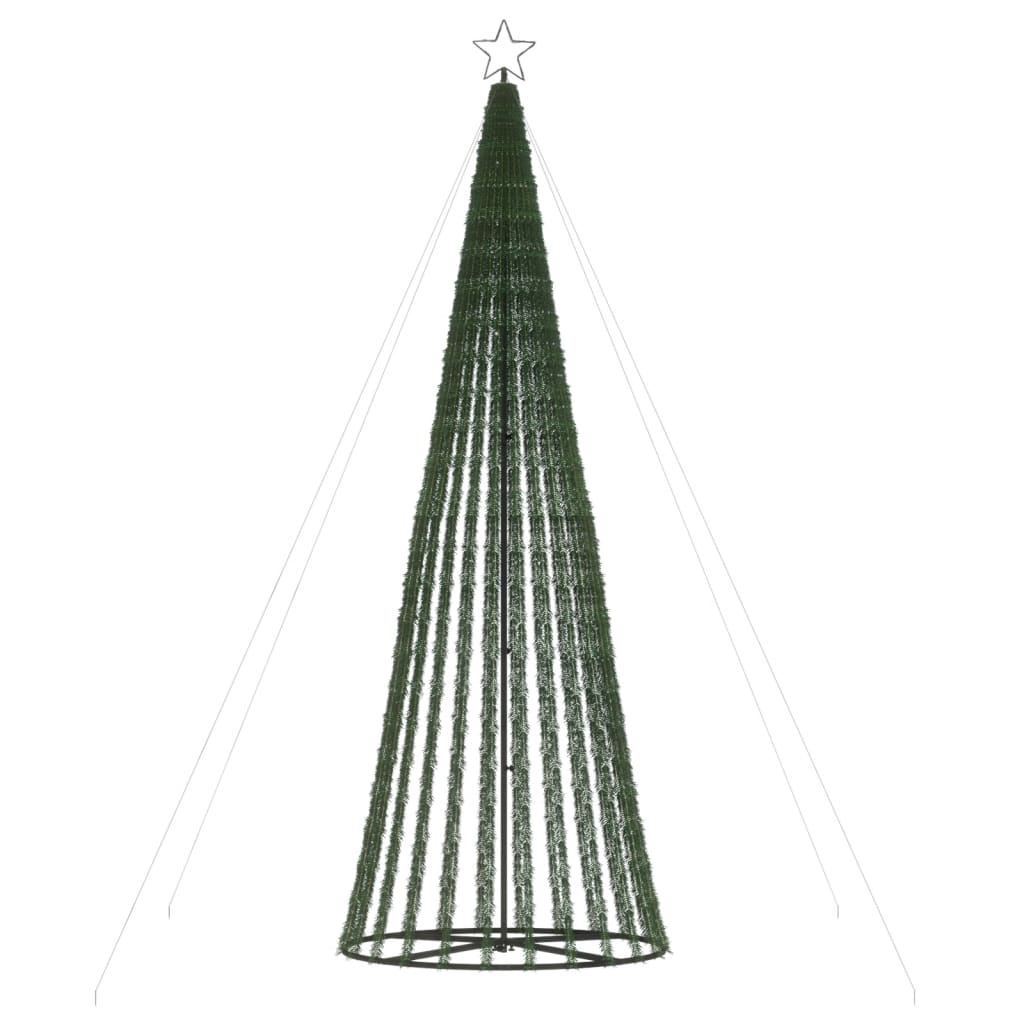 LED Weihnachtsbaum 275 LEDs Warmweiß 180 cm