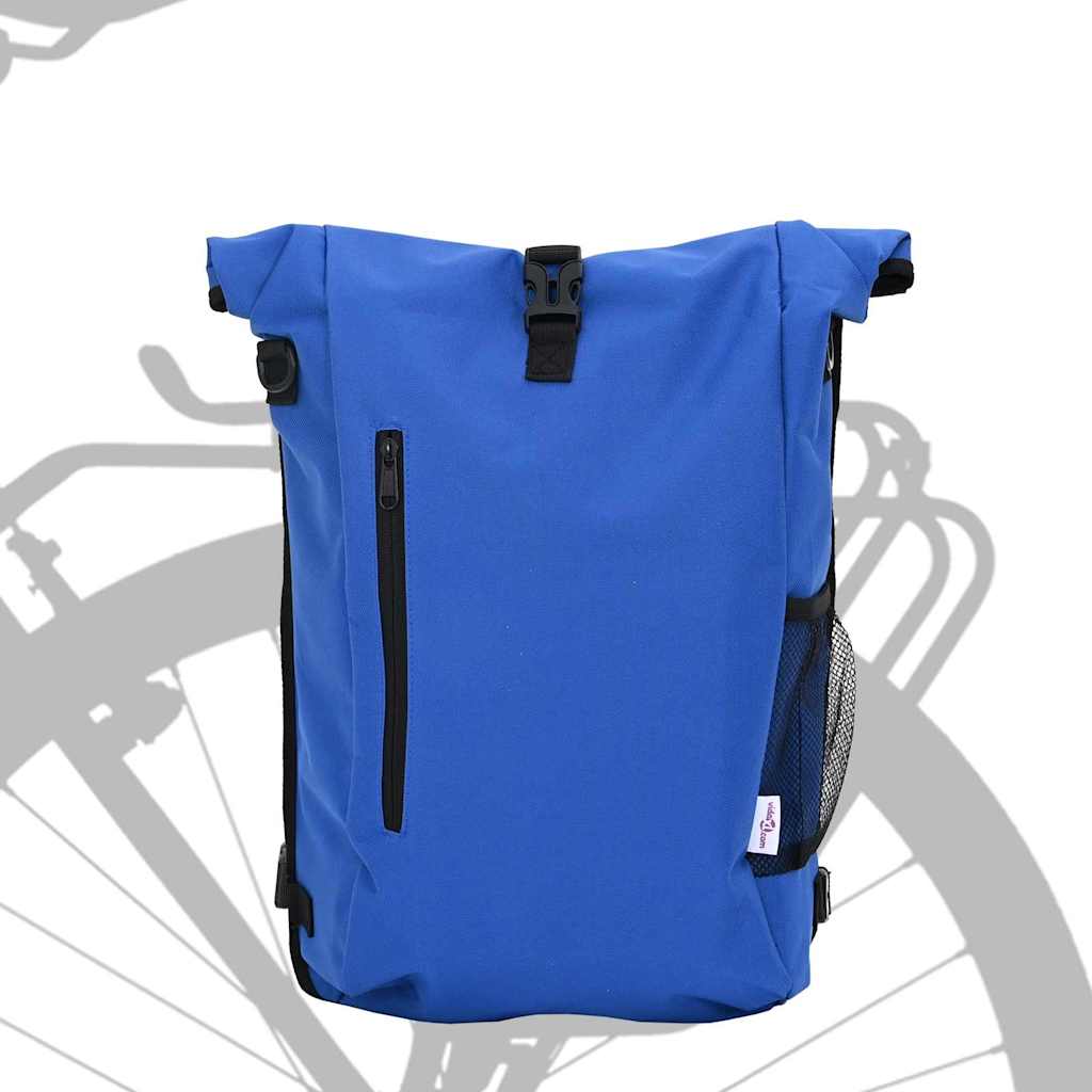 Fahrradtasche Schwarz 31 x 13 x 58 cm Polyester