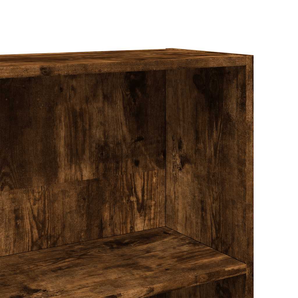Bücherregal Weiß 80x30x189 cm Holzwerkstoff