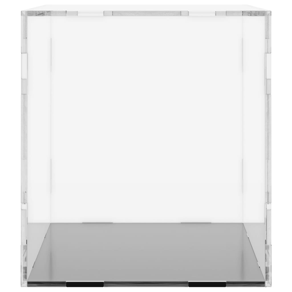 Displaybox Transparent 14x14x22 cm Acryl