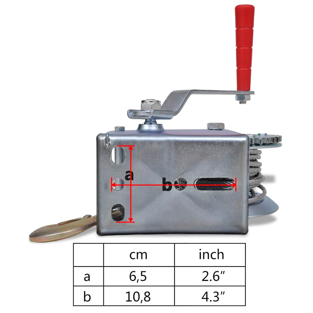 Handwinde 360 kg
