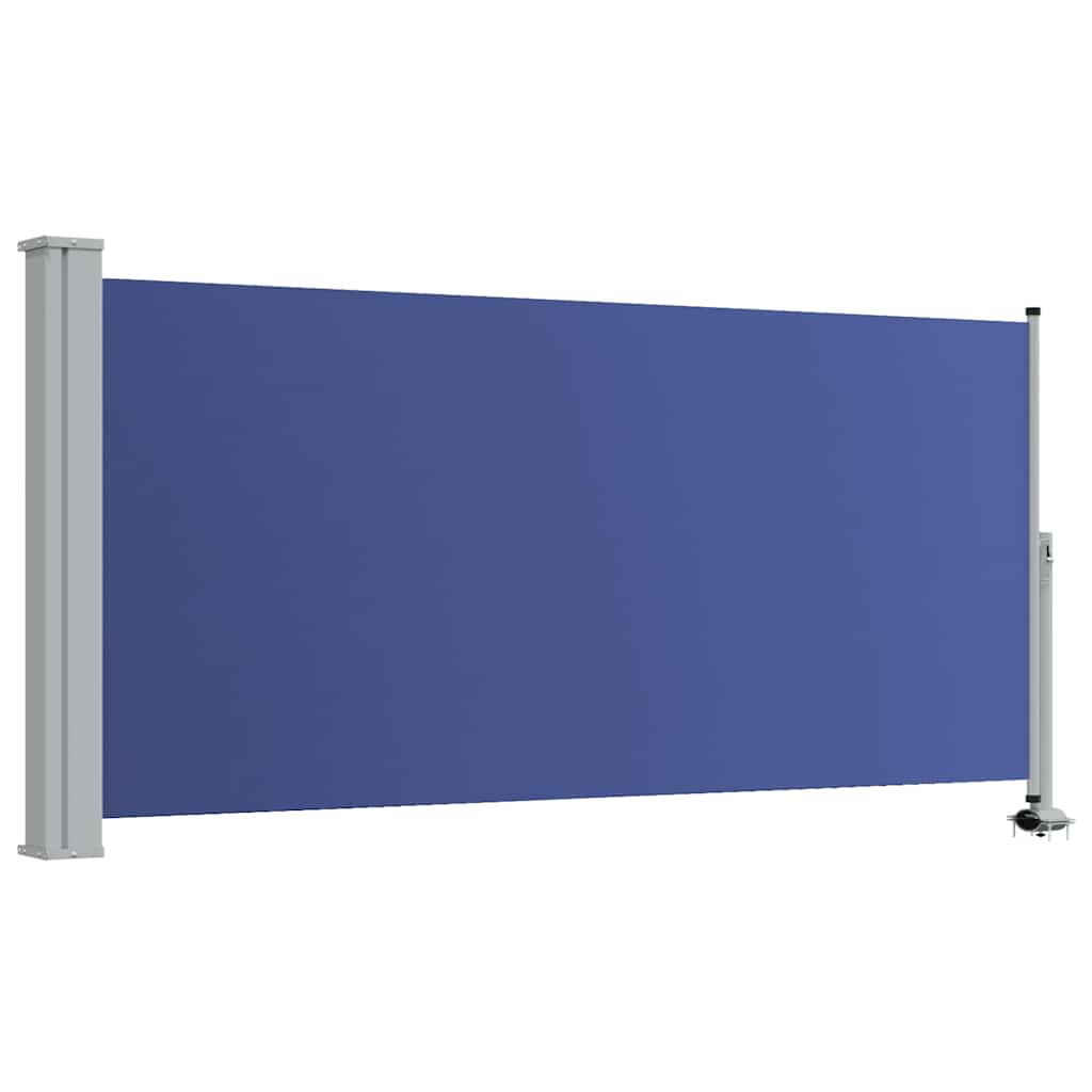 Seitenmarkise 60 x 300 cm 100% Polyester Eisen Stahl