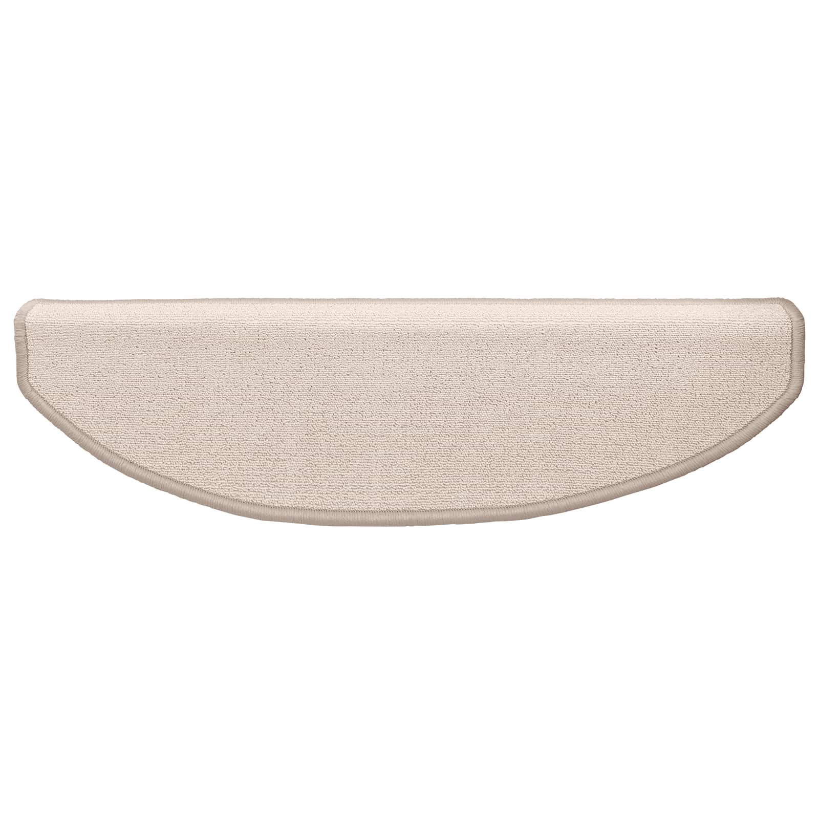 Stufenmatten 15 Stk. 56x17x3 cm Anthrazit Halbrund