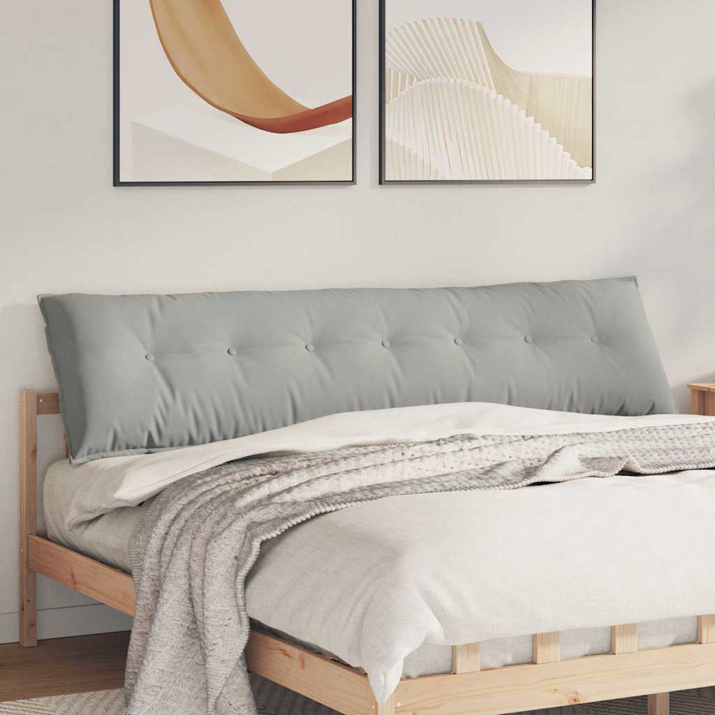 Rückenkissen Taupe 50 x 45 cm Mikrofaserstoff
