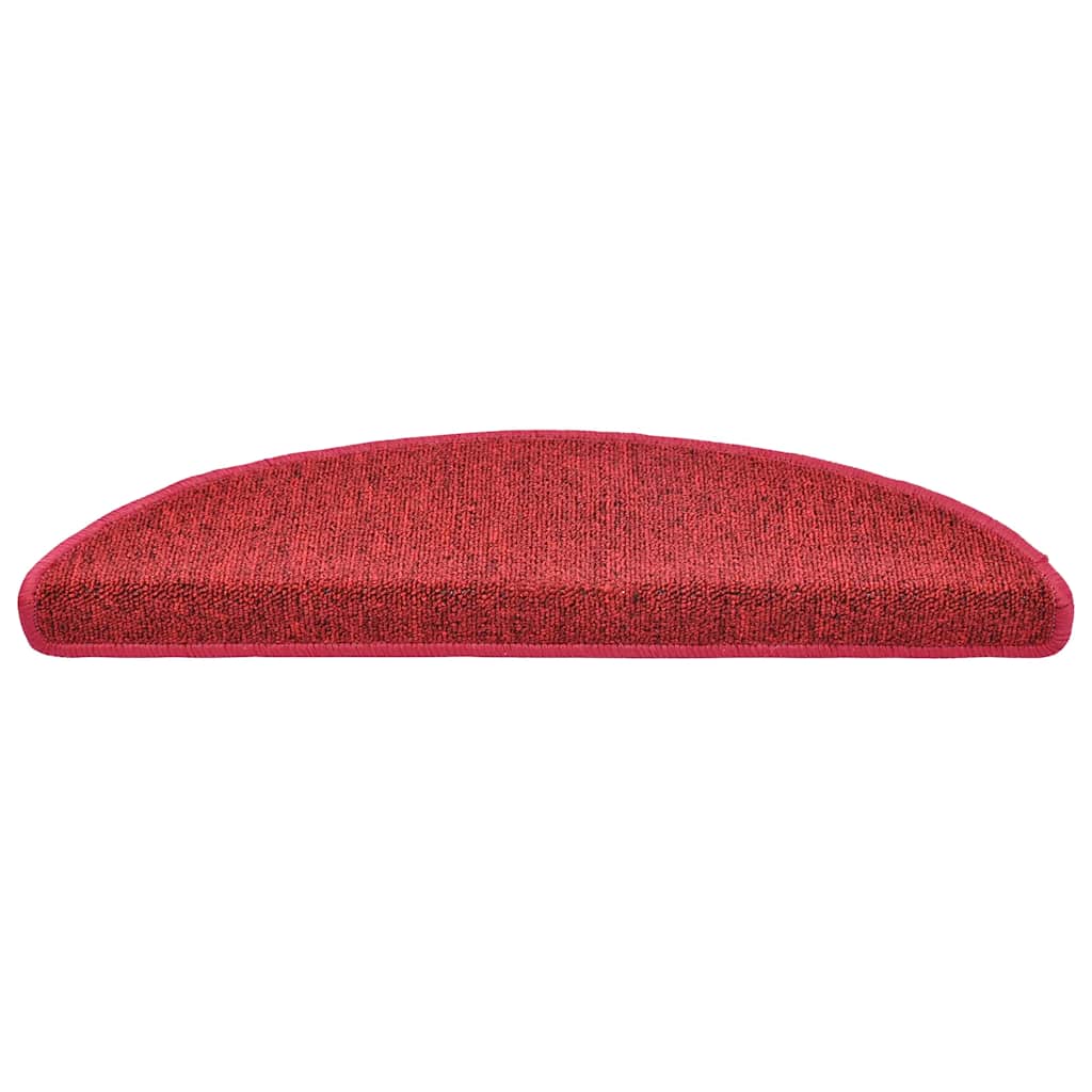 Stufenmatten 15 Stk. 56x17x3 cm Anthrazit Halbrund