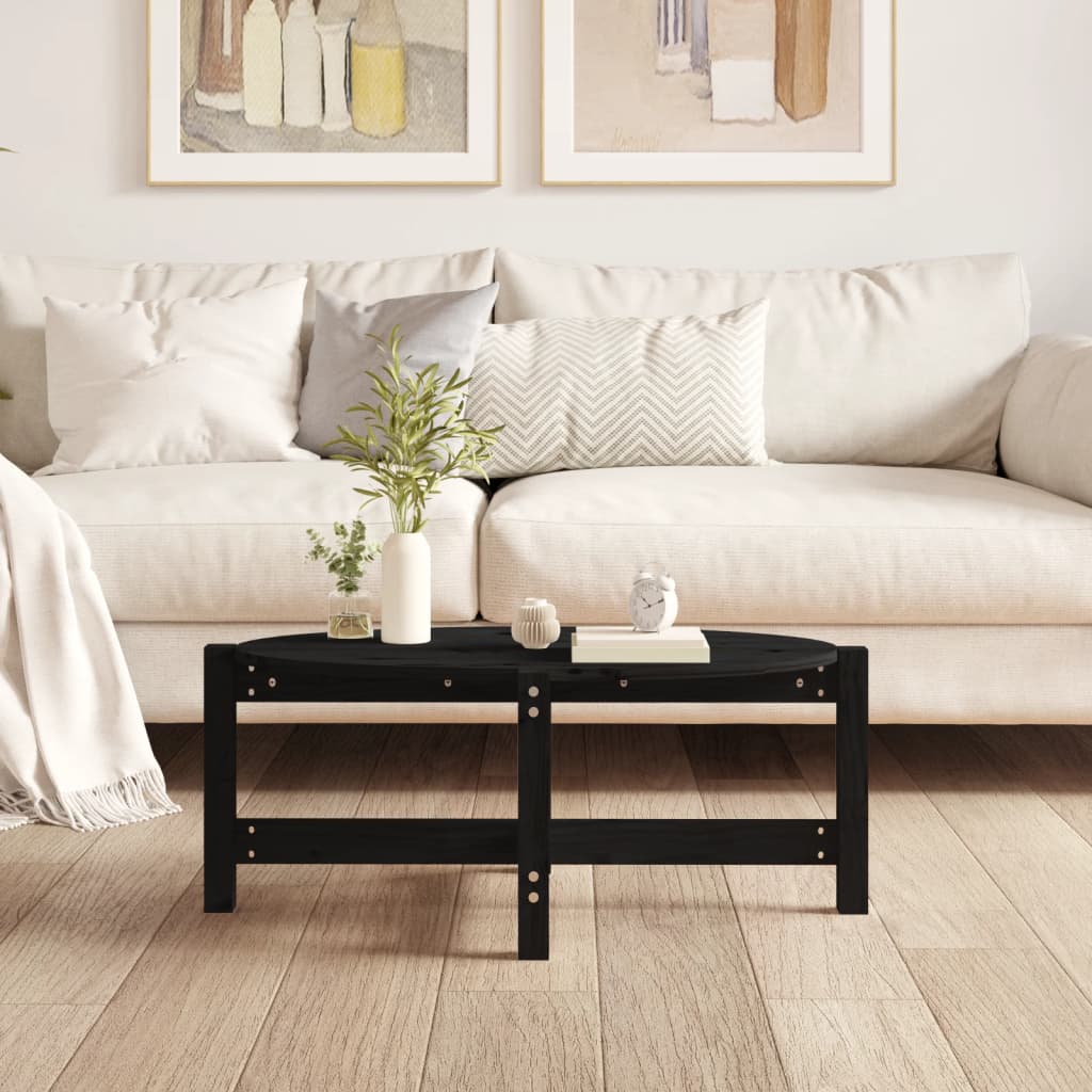 Couchtisch 118x63x45 cm Massivholz Kiefer