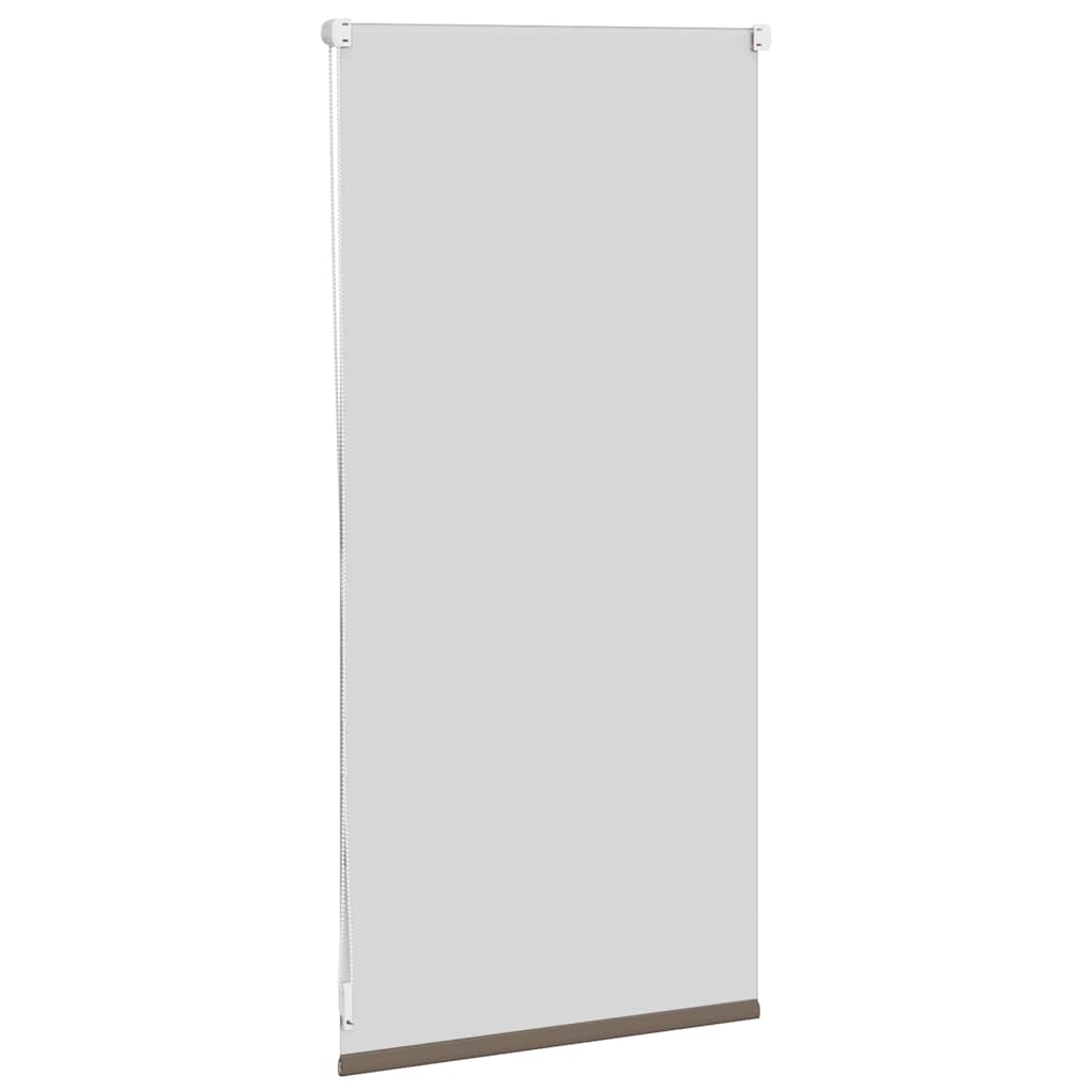 Verdunkelungsrollo 84,4 x 175 cm, Stoffbreite 80 cm, Weiß