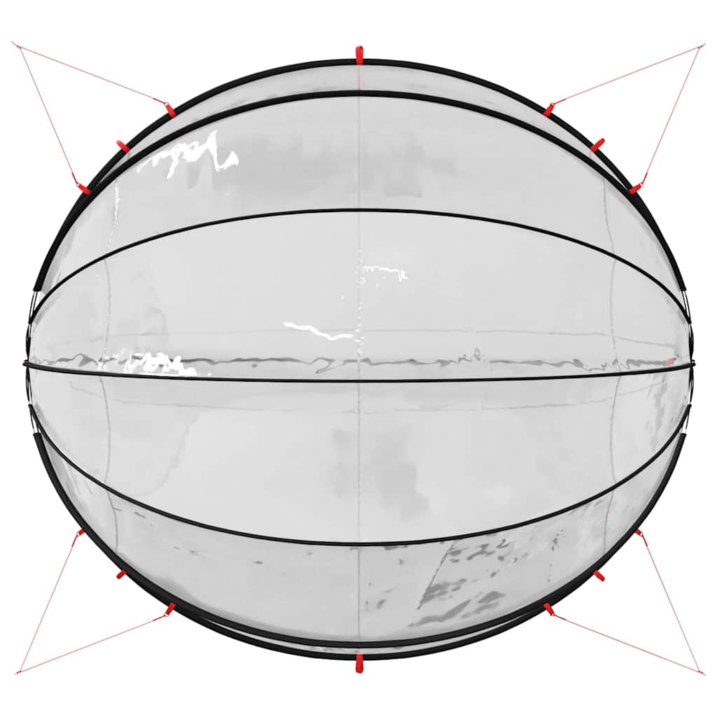 Pool-Dome 336 x 322 x 160 cm 185T Polyester mit PU-Beschichtung