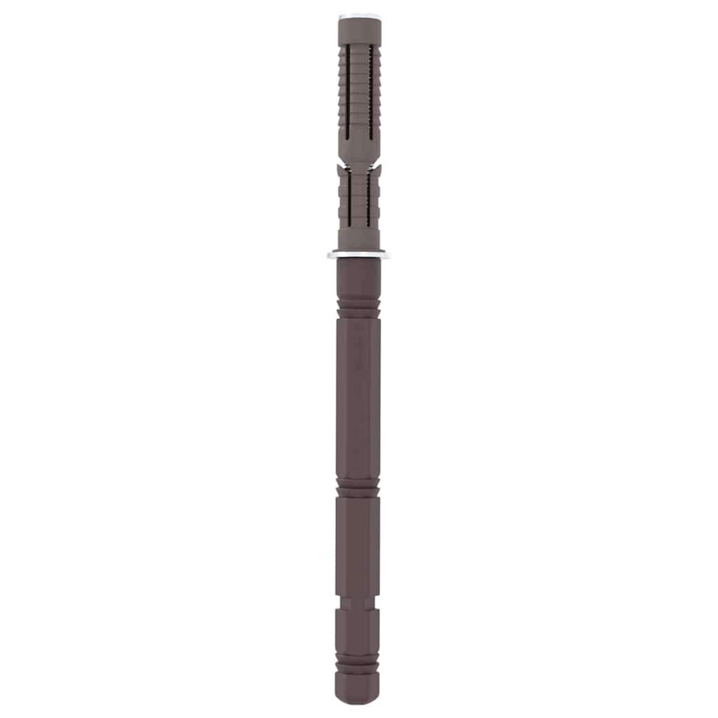 Schwebende Regalträger 12 pcs Beige Ø10 x 170 mm Stahl