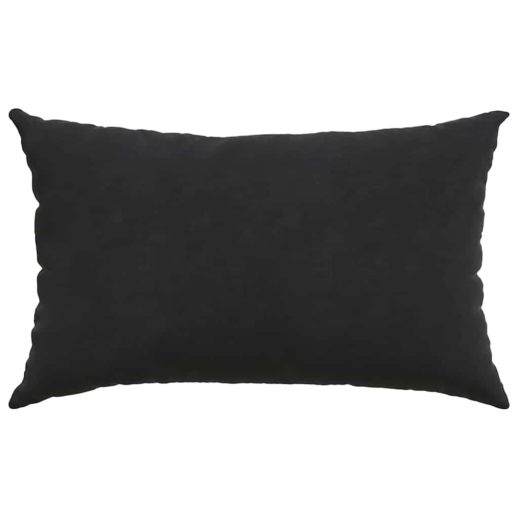 Sofakissen 2 Stück Blau 50 x 30 cm Cordstoff