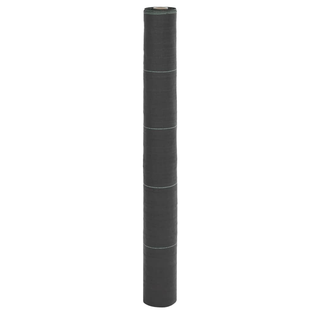 Unkrautvlies Schwarz 4x10 m PP