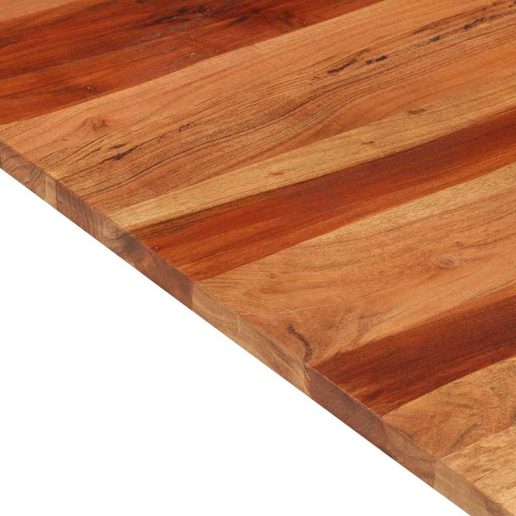Tischplatte Massivholz Akazie 15-16 mm 60x80 cm