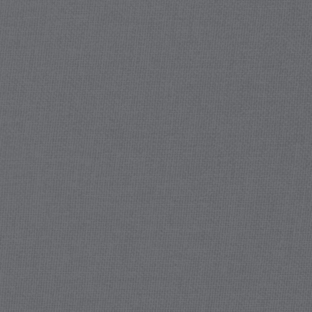 Fußhocker Creme 51x41x40 cm Stoff