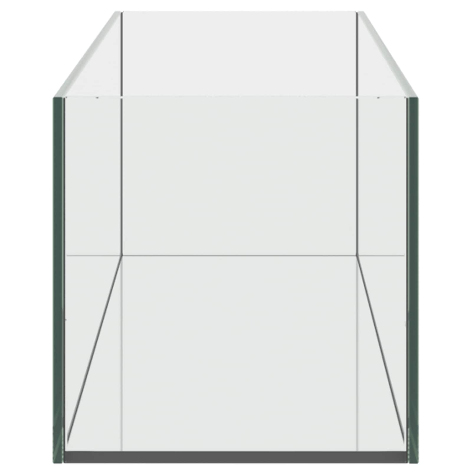 Aquarium mit Speicher Transparent 30 x 20 x 20 cm Glas
