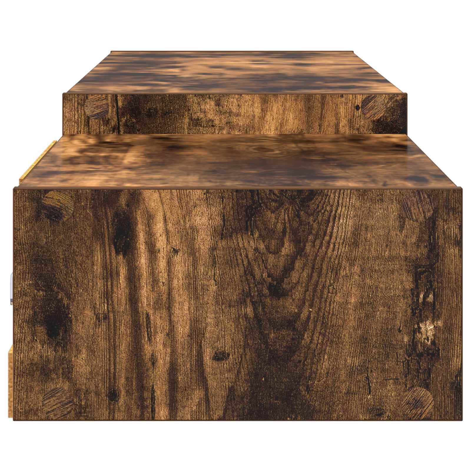 Wandmontierter TV-Schrank Wandhalterung Weiß 140 x 28 x 21 cm