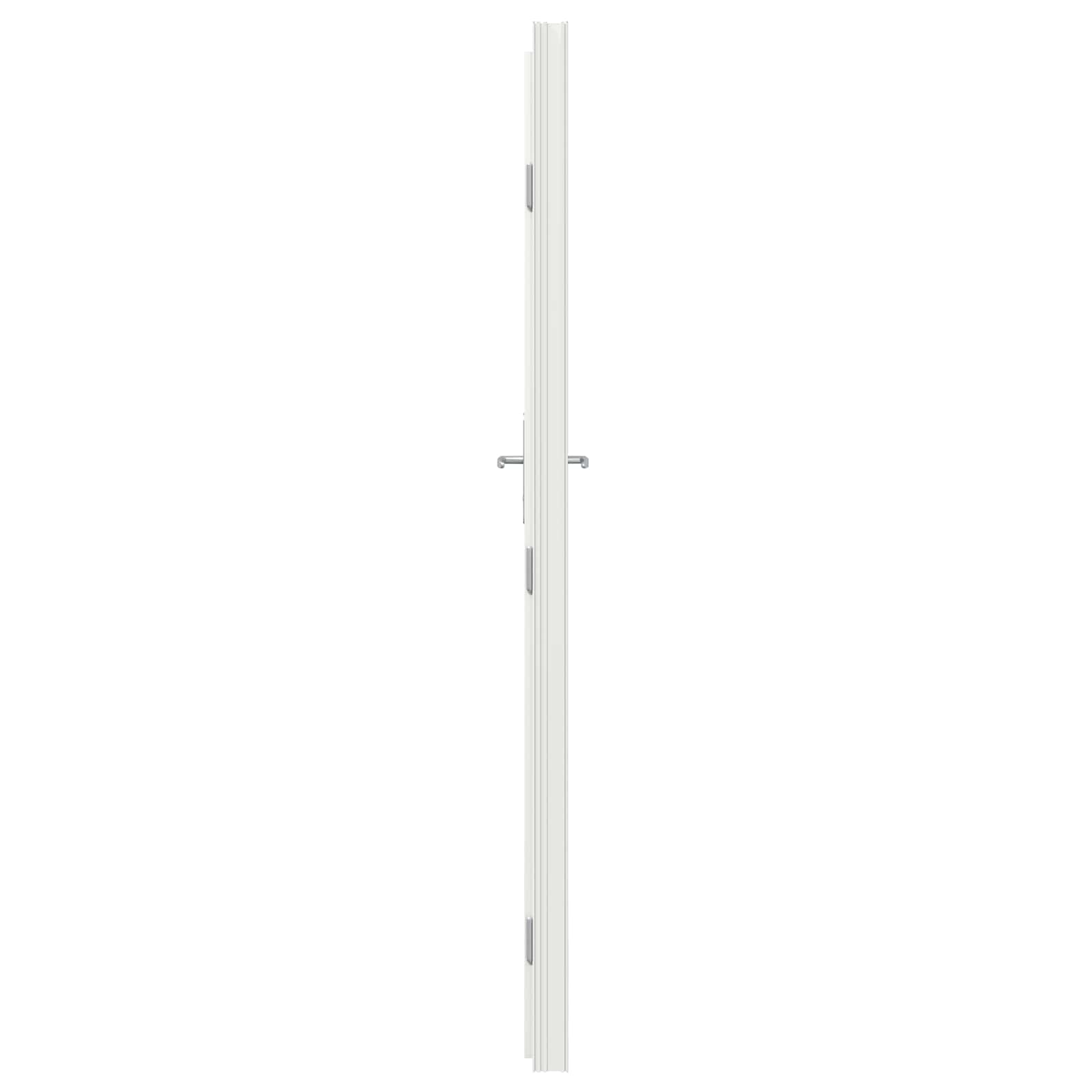 Vordertür Weiß 88 x 200 cm PVC