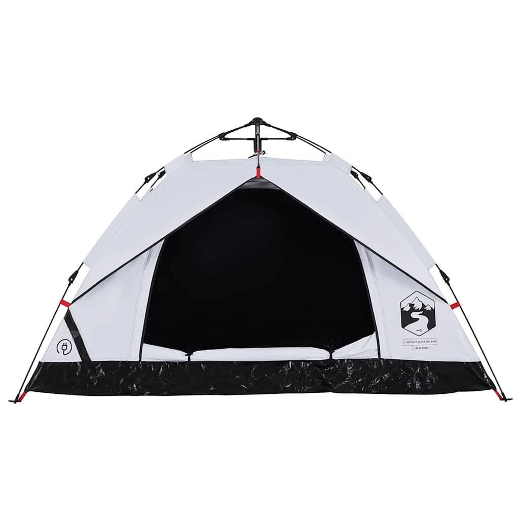 Kuppel-Campingzelt 2 Personen Grün Quick Release