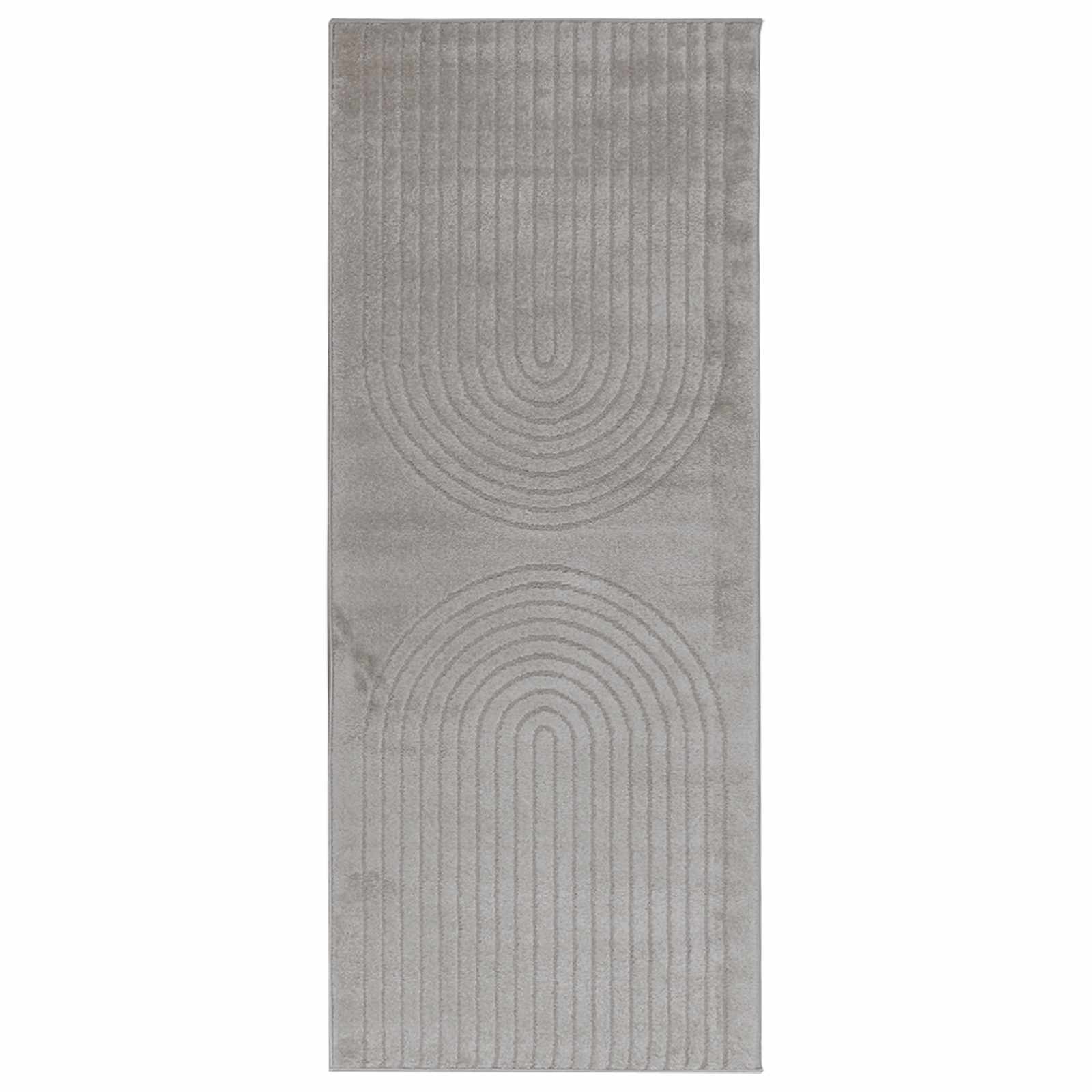 Bereichsteppiche Rechtwinklig GALATI Creme 150 x 80 cm
