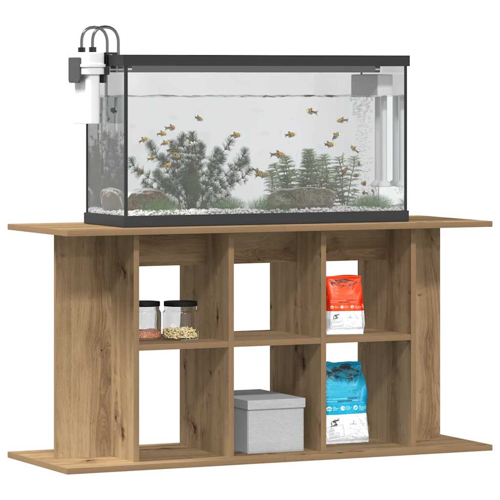 Aquariumständer Weiß 60x30x60 cm Holzwerkstoff