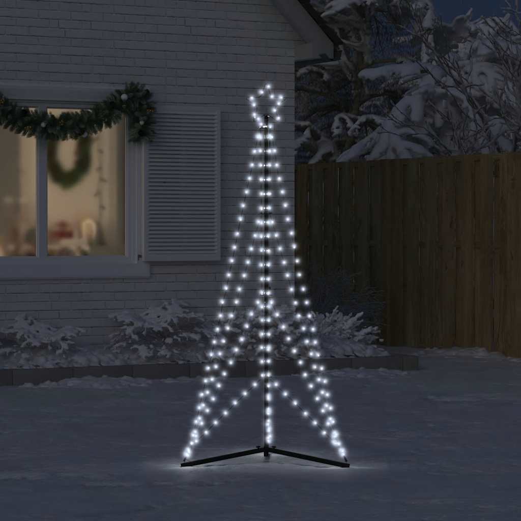LED Weihnachtsbaum 363 LEDs Warmweiß 182 cm