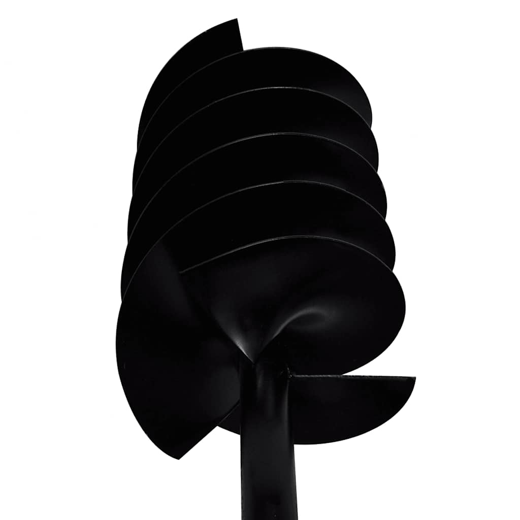 Erdbohrer mit Griff 100 mm Verlängerungsrohr 9 m