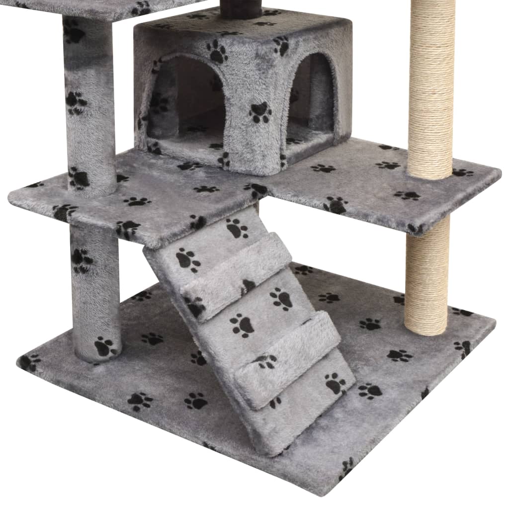Katzen-Kratzbaum Sisal 125 cm Beige