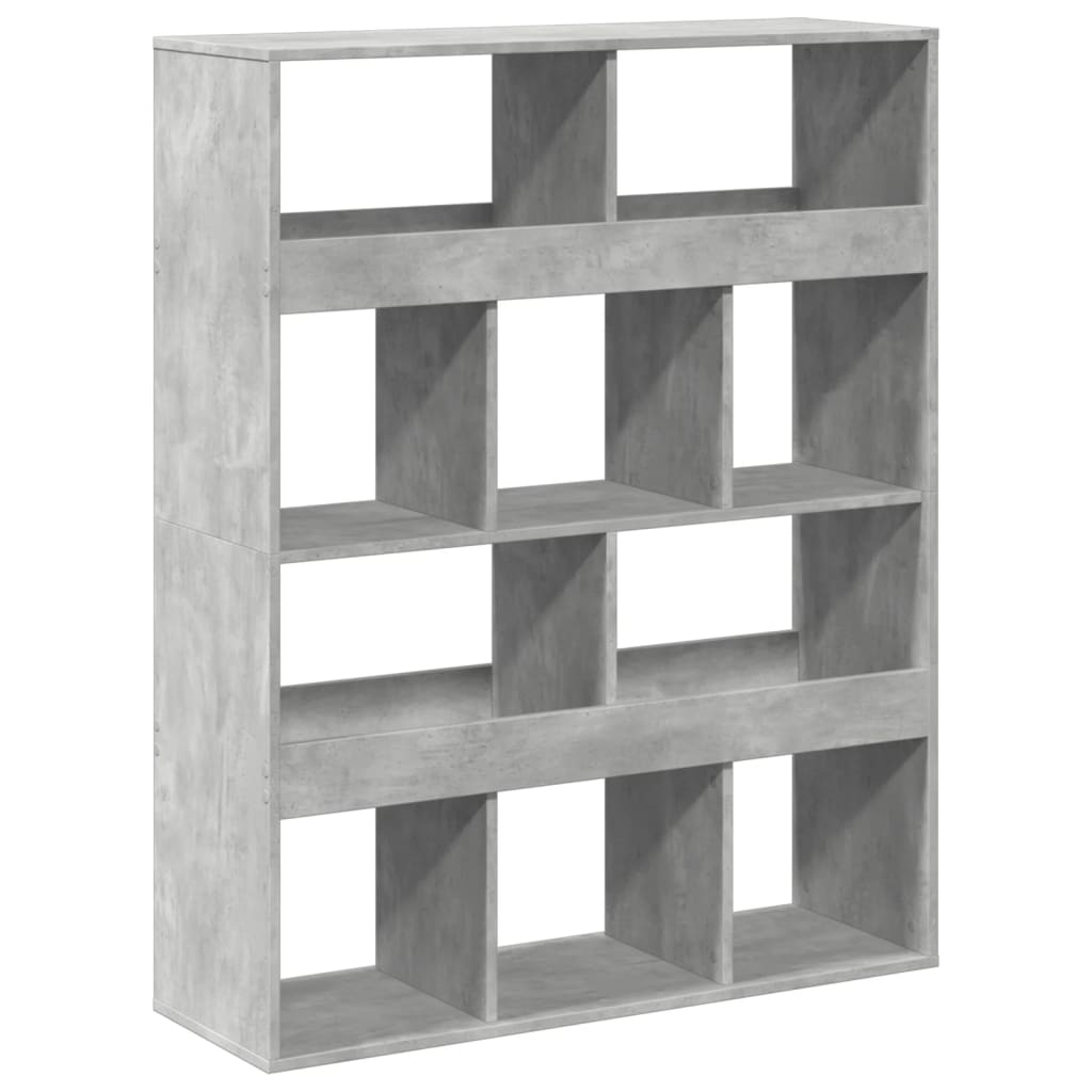 Bücherregal Weiß 100x33x125,5 cm Holzwerkstoff