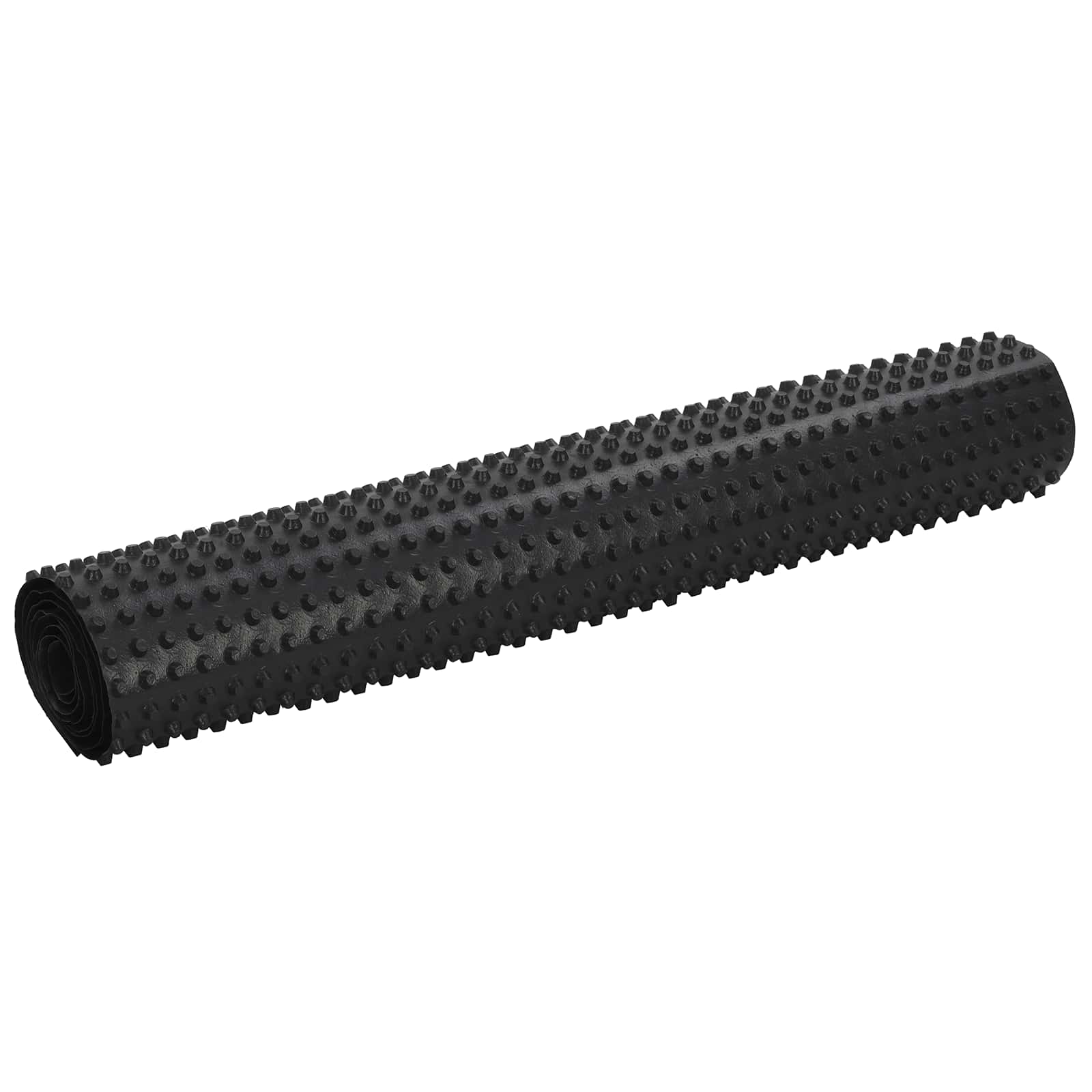 Dimpled Drainage Sheet Schwarz 0,5 x 20 m HDPE