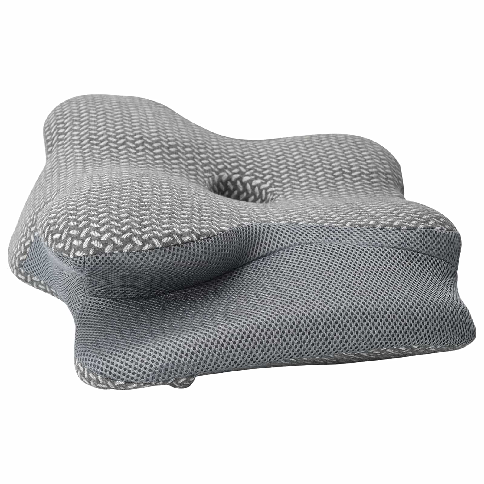 Nackenkissen Weiß Viscoschaum 58 x 37,5 x 12 cm