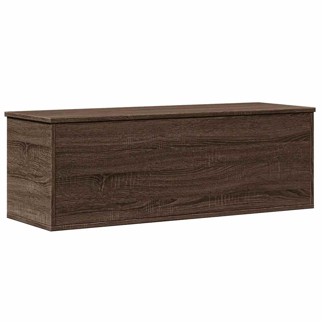 Aufbewahrungstruhe Weiß 84x42x46 cm Holzwerkstoff