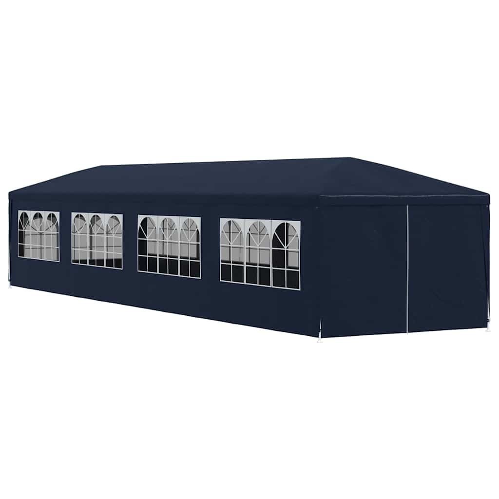 Party-Zelt 400 x 300 x 255 cm Rot PE und Stahl