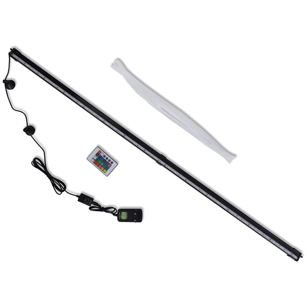 LED Aquarium-Leuchte Bubble Lampe RGB 48 cm